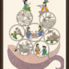 Life Journey Gond Art | Traditional Tribal Folk Painting