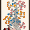 Tree of Life Deer Gond Art | Traditional Tribal Folk Painting